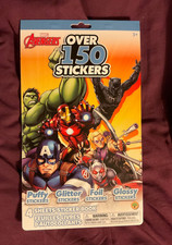 AVENGERS MARVEL STICKER BOOK OVER 150 Iron Man Captain America Hulk Ant-man Thor
