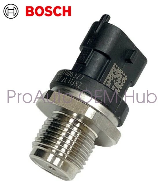 4937283 OEM BOSCH Diesel Fuel Rail Pressure Sensor for DODGE RAM 4500 RAM 5500 Foto 2 de 4