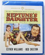Neptune's Daughter (1949) New SEALED Blu-ray MOVIE Esther Williams Musical Come