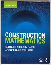Construction Mathematics by Surinder Virdi and Roy Baker (Paperback, 2014)