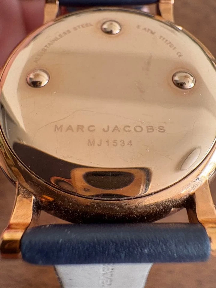MARC JACOBS MJ1534 wristwatch - Photo 3/3