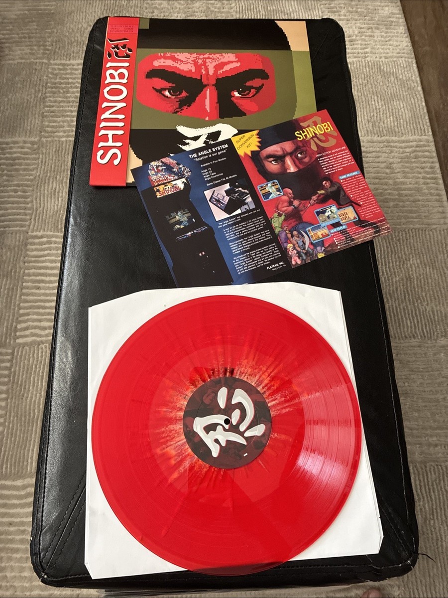 Shinobi Turbografx-16 Nintendo NES ZX Spectrum 128 OST Vinyl