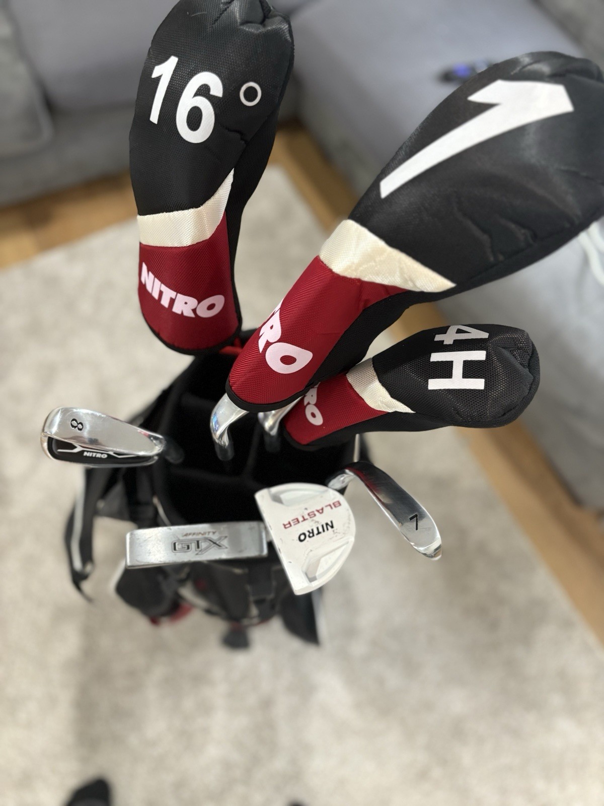Nitro Men s Blaster 13-Piece Golf Set Left Handed