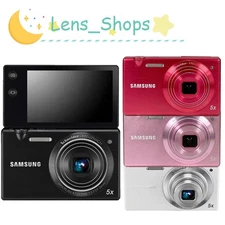 Samsung MV800 16 MP Flip-Out Vlog Compact Digital Camera with Touchscreen
