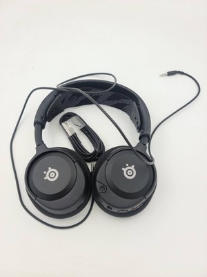 SteelSeries Arctis 3 Gaming Headset Black Wired Over-Ear PC PS5 Xbox Switch Mic