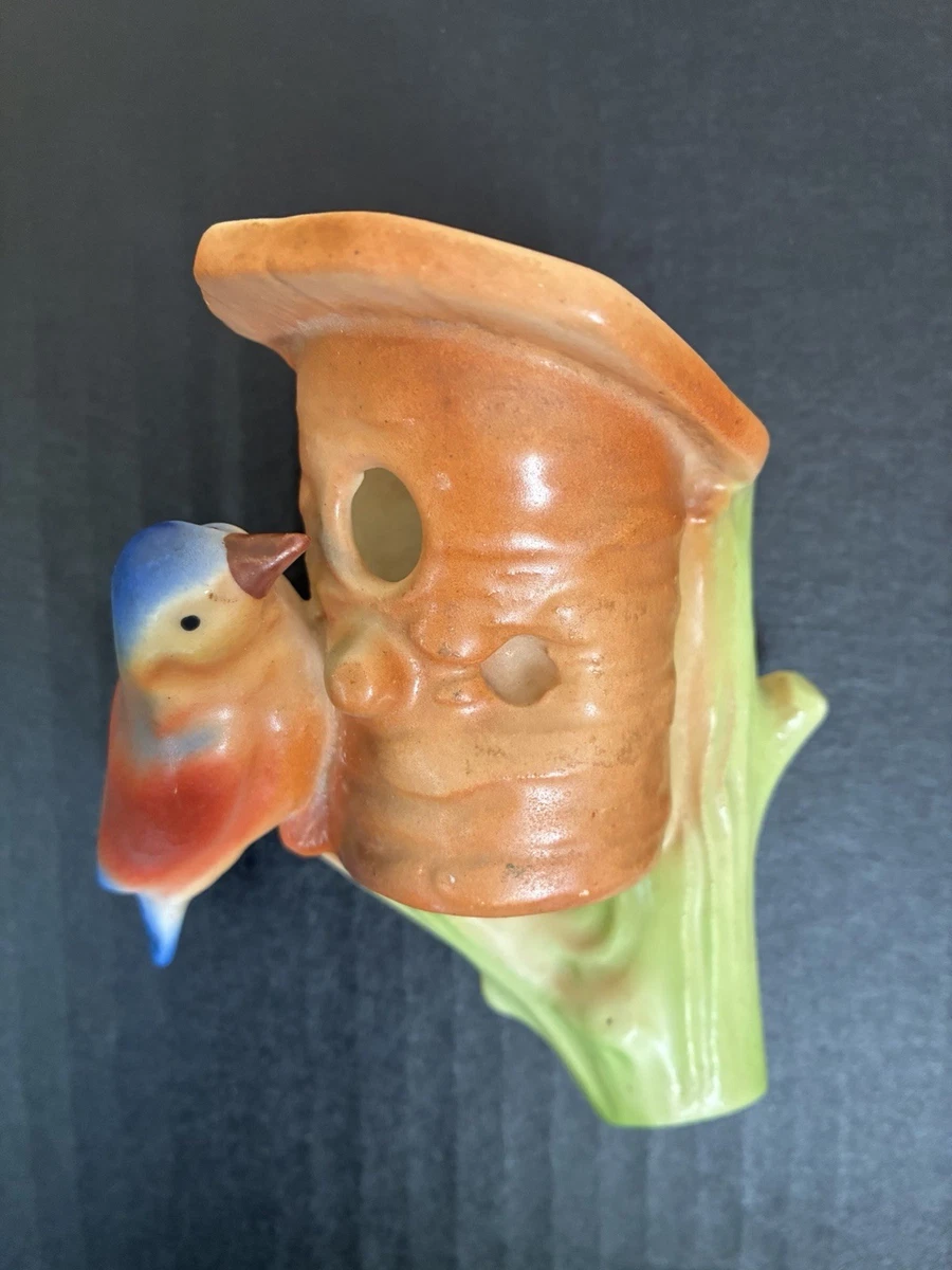 Bird Wall Pocket In Made In Japan Art Pottery for sale | eBay