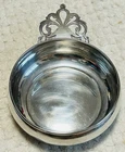 Vintage Lunt 560 Sterling Porringer Dish Monogrammed (94 Grams)