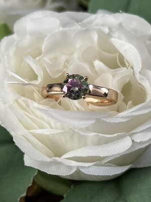 Schöner Ring gr.8 ,18 Karat vergoldet hypoallergen,wasserfest,Xuping,neu.