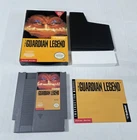 T-155 VINTAGE NINTENDO NES THE GUARDIAN LEGEND WORKING W/ ORIGINAL BOX