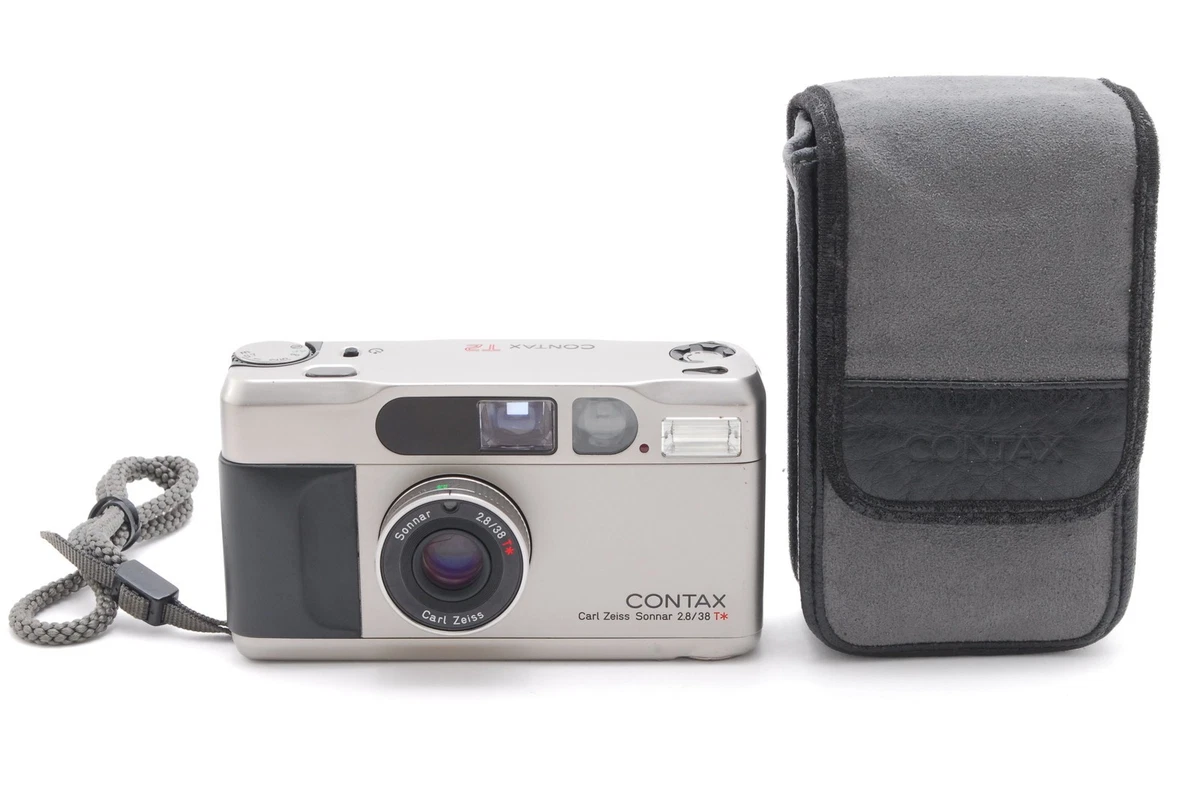 Contax T2 Point & Shoot Film Cameras for sale | eBay