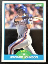 1989 Score - Howard Johnson #136