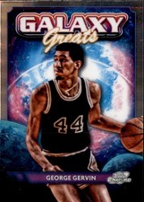 2023-24 Topps Cosmic Chrome - Galaxy Greats George Gervin #GG-32