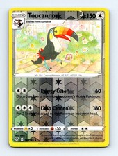 toucannon pokemon card value Pokemon Single Card TOUCANNON 145/185 VIVID VOLTAGE : Amazon.co.uk: Toys &  Games main image 1