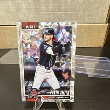 Topps 2026 Series 1 Pavin Smith #93 Diamante Foil Crackle Diamondbacks 