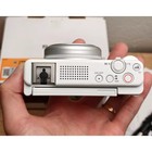 Sony ZV-1F Vlog Camera 4K for Content Creators and Video Recorders White Wi-Fi