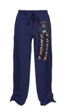 Mens Womens NEW Captain America Navy Blue Pajama Lounge Pants Size S M L 2XL