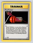 PL** Pokémon TCG Original Base Set PlusPower Trainer Card 84/102 1st Edition