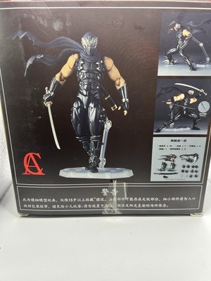 BACK-ORDER) AC Toys Amazing Ninja Gaiden Ryu Hayabusa Figure (US