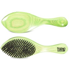 Torino Pro Medium Curved Wave Brush By King 1960-360 Green