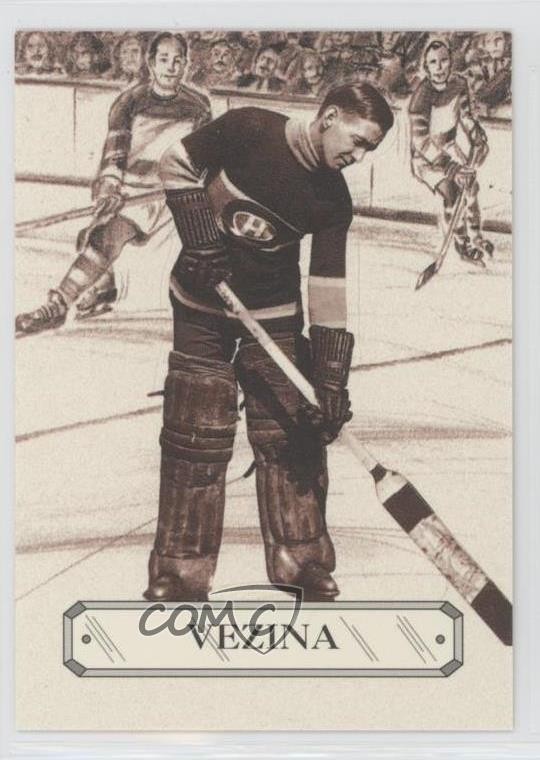 1994 Parkhurst 1956-57 Missing Link Pop-Ups Georges Vezina #P-3 HOF 0q3