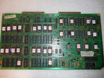 Atari Road Blasters Logic board, Unknown Condition, Shipped Safe!