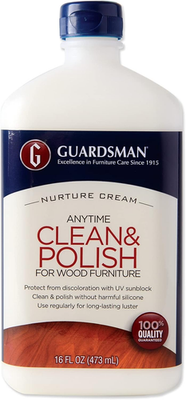 #ad Clean amp; Polish for Wood Furniture Cream Polish 16.9 Oz Silicone Free UV Pro $12.74