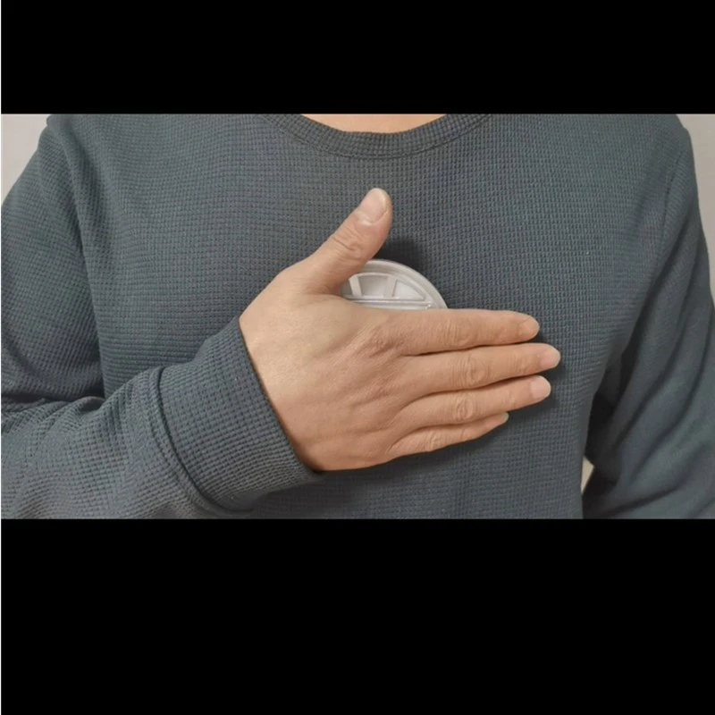 Wearable MK6 Iron Man Armor Arc Reactor Mark 6 Touch LED Tony Stark Chest Light - Image 3 of 4