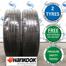 X2 PW 195/65R16C 195 65 16C HANKOOK VANTRA LT M+S VAN TYRES *5.5MM (350F)