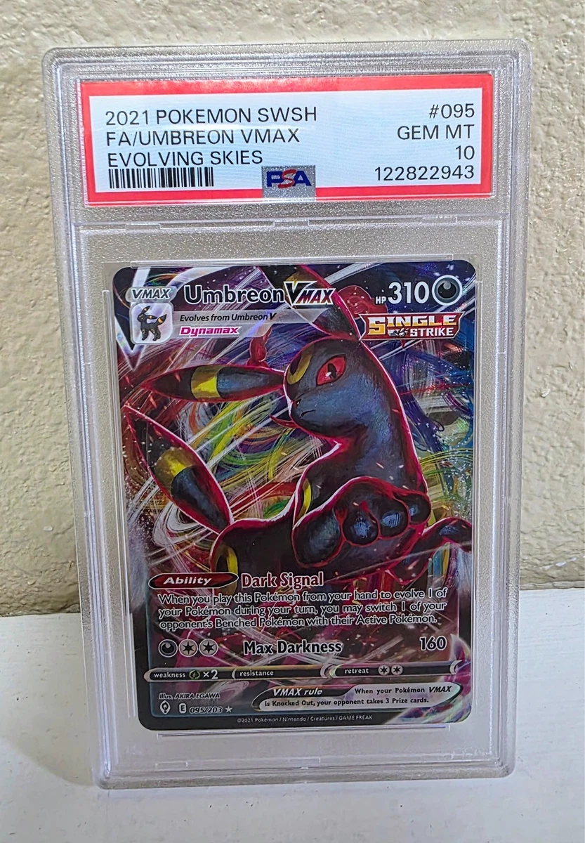 Las mejores ofertas en Cartas de JCC Pokémon Umbreon VMAX | eBay