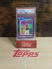 2024 Donruss Rookie Jayden Daniels #389 Optic Preview Pink RC PSA 9