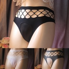 Men's Shaping Panties Hiding Gaff Thong T Back Underwear for Crossdressing
