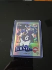 2025 Topps Chrome Football NFL Jaxson Dart RC 1975-25 Refractor Giants SP