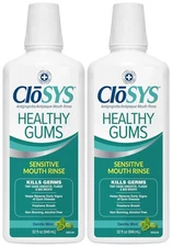 "Closys Healthy Gums Mouthwash Antiplaque and Antigingivitis for Gum Health No..