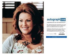 Megan Mullally Signed Autographed 8x10 Photo ACOA