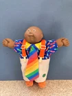 VTG Cabbage Patch Kids Doll African American Boy Head Mold #25