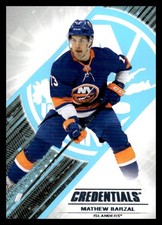 2024-25 UD Credentials Base 28 Mathew Barzal - New York Islanders
