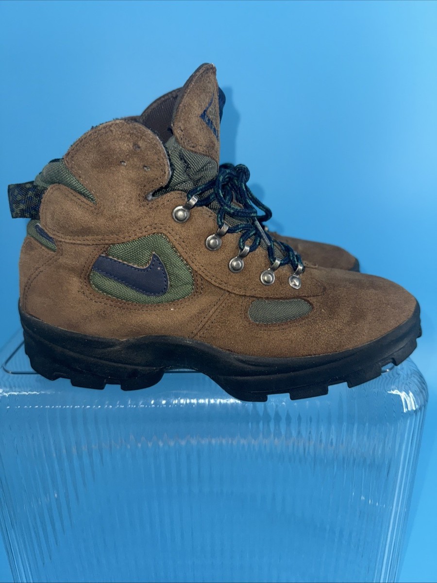 Vintage 90s Nike Air ACG Makalu Walking/Trail Boots Size 7