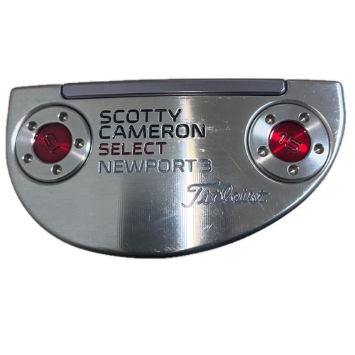 Scotty Cameron Putter Select Newport 3   34 in From Japan [Excellent]