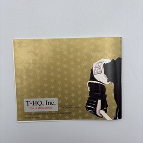 Wayne Gretzky Hockey Nintendo NES Instruction Manual Only