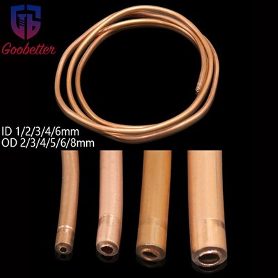 Soft Copper Pipe Tube Plumbing Model Train Refrigeration DIY Heat Pipe Microbore