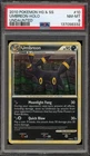 Pokemon Umbreon Undaunted Holo Rare #10 PSA 8