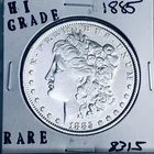 1885 MORGAN SILVER DOLLAR HI GRADE GENUINE U.S. MINT RARE COIN 8315