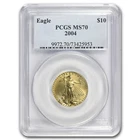 2004 American Gold Eagle 1/4 oz — photo from another recent sale