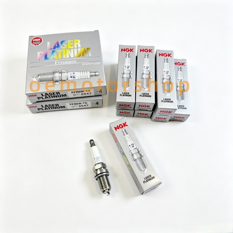 NEW 8 Pack NGK Laser Platinum Spark Plugs for 2007-2012 Audi A8 Quattro V8-4.2L