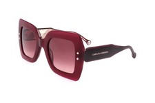 Carolina Herrera HER 0082/S LHF BURGUNDY 51/26/145 Women's Sunglasses
