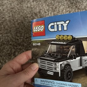 LEGO CITY: ATV Race Team (60148) Instruction Manual Book Only