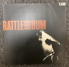 2x U2 albums Rattle and Hum first Pressing 1988,VG+ & the unforgettable fire VG