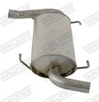 Walker EndschalldäMpfer SchalldäMpfer Hinten FüR Fiat Ducato Bus 250 250 290