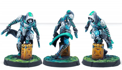 Corvus Belli Infinity Tohaa greif operators