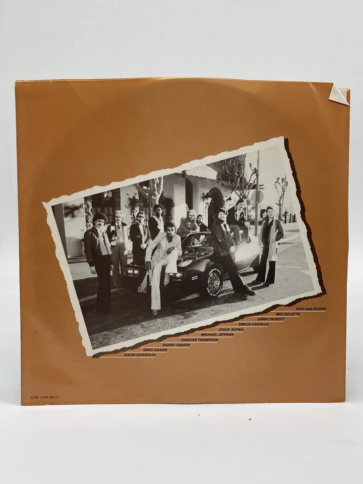 TOWER OF POWER BACK ON THE STREETS 12" LP VG+ VINYL RECORD PROMO COLUMBIA 1979 - Image 4 of 4